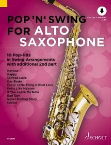 [327009] Pop'n'Swing for Alto Saxophone