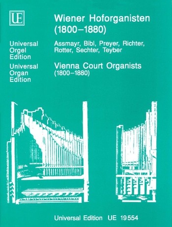 [7968] Wiener Hoforganisten Bd.2 (1800-1880)