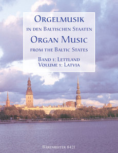 [80646] Orgelmusik in den Baltischen Staaten Band 1