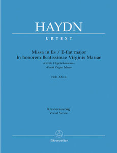 [80656] Große Orgelsolomesse, Hob. XXII:4