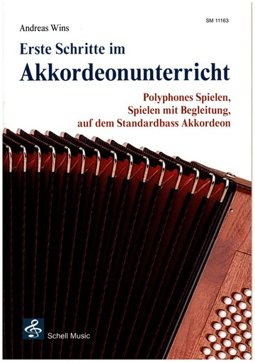 [327072] Erste Schritte im Akkordeonunterricht