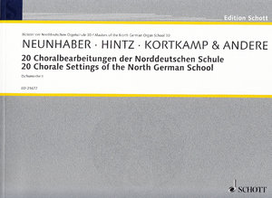 [275453] 20 Choralbearbeitungen der norddeutschen Schule