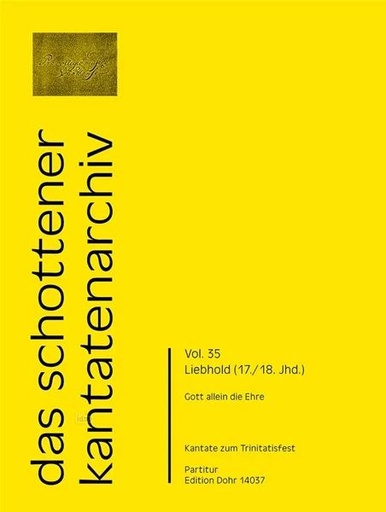 [331231] Gott allein die Ehre