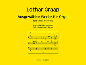 [331259] Ausgewählte Werke für Orgel Band 1: Freie Orgelwerke