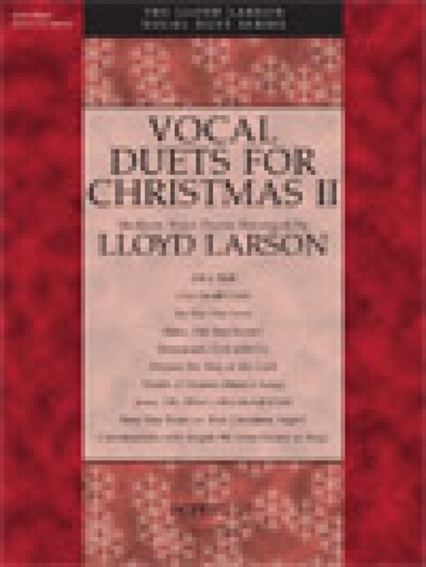 [331290] Vocal Duets for Christmas II incl. CD