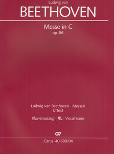 [306953] Messe C-Dur op. 86