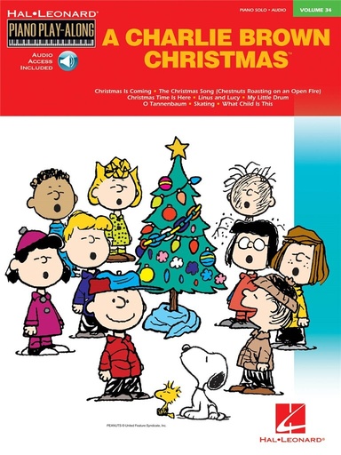 [240623] A Charlie Brown Christmas - Piano Play-Along Vol. 34