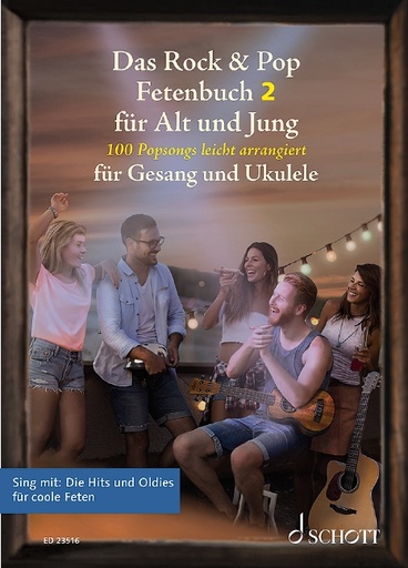 [328357] Das Rock & Pop Fetenbuch 2 für Alt und Jung