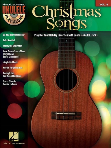 [241339] Christmas Songs - Ukulele Play-Along Vol. 5