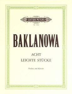 [72111] 8 leichte Stücke