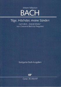 [271717] Psalm 51 Tilge, höchster, meine Sünden, BWV 1083