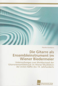 [275304] Die Gitarre als Ensembleinstrument im Wiener Biedermeier