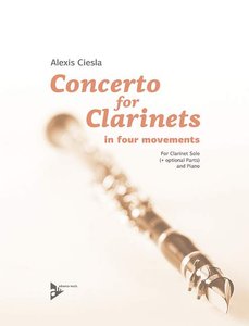 [278154] Concerto for Clarinets