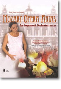[174078] Mozart Opera Arias for Soprano & Orchestra Vol. 3