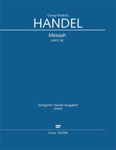 [212025] Messiah, HWV 56
