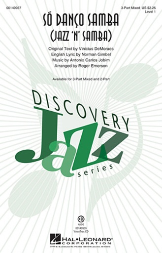 [289128] So danco Samba (Jazz 'n' Samba)