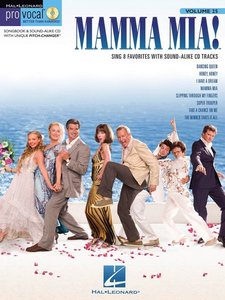 [219034] Mamma Mia - Pro Vocal Vol. 25