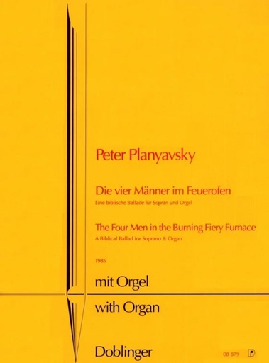 [08-00879] Die vier Männer im Feuerofen