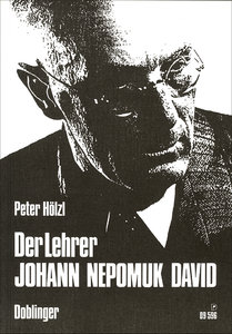 [09-00596] Lehrer Johann Nepomuk David