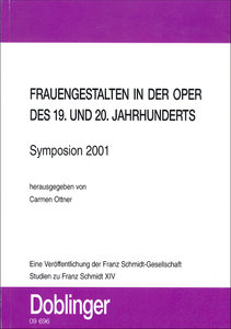 [09-00696] Frauengestalten in der Oper des 19. und 20. Jahrhunderts