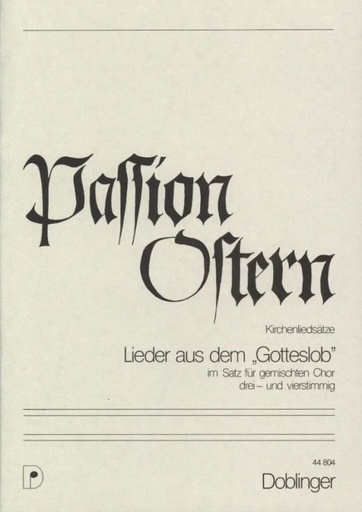 [44-00804] Passion / Ostern