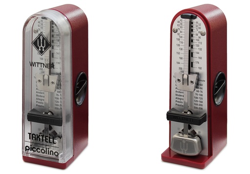 [50505] Taktell Piccolino mech. Metronom rot