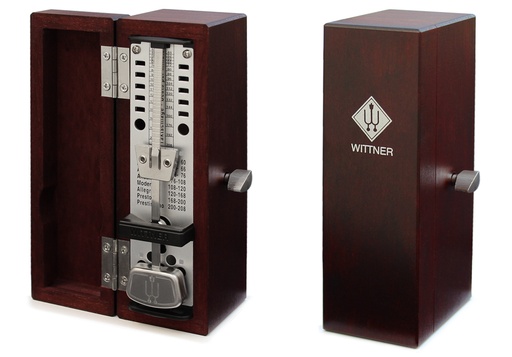 [50527] Taktell Metronom Super Mini - Mahagony / Holz