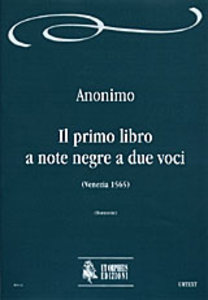 [116788] Il primo libro a note negre a due voci