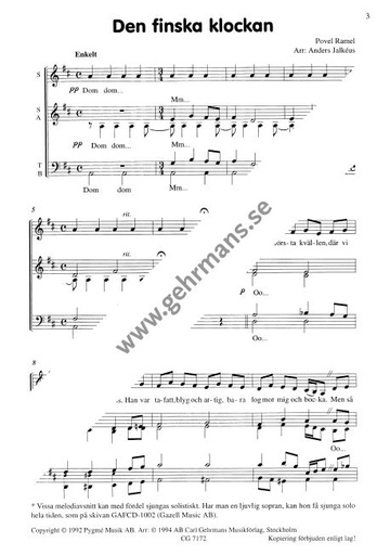 [117300] Den finska klockan