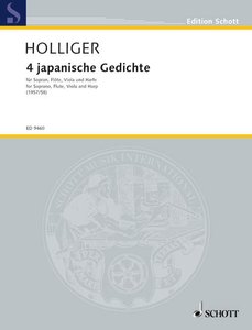 [161947] 4 japanische Gedichte (1957/58)