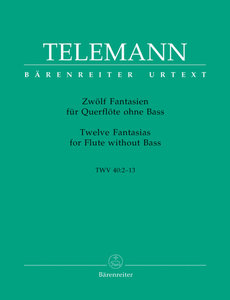 [9349] 12 Fantasien TWV 40/2 - 13