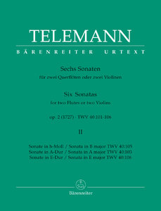 [9351] 6 Sonaten op. 2 Band 2
