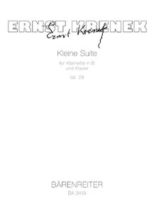 [9365] Kleine Suite op. 28 (1924)