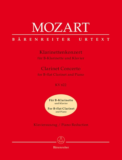 [9377] Klarinettenkonzert KV 622