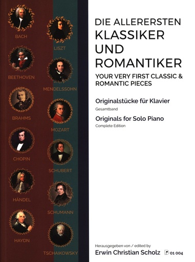 [01-00004] Die allerersten Klassiker und Romantiker Band 1 - 3