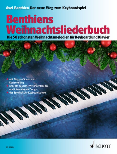 [293133] Benthiens Weihnachtsliederbuch