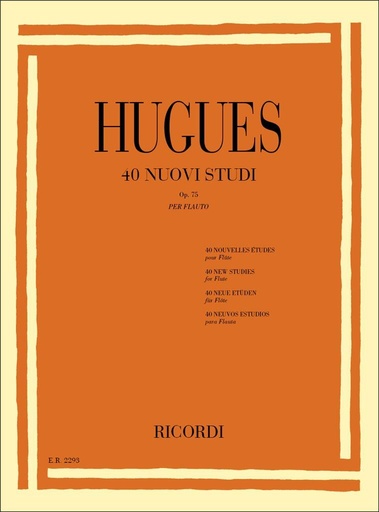 [26644] 40 neue Etüden op. 75