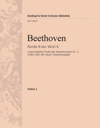 [266752] Rondo B-Dur WoO 6