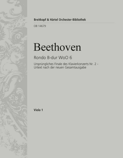 [266754] Rondo B-Dur für Klavier und Orchester WoO 6