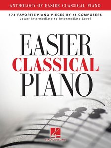 [283177] Anthology of Easier Classical Piano