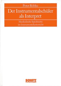 [28345] Der Instrumentalschüler als Interpret