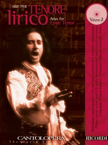 [228070] Arie per Tenore Lirico Band 2