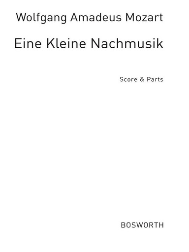 [190556] Eine Kleine Nachtmusik G-Dur KV 525 Satz 2 & 3