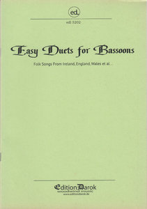 [299497] Easy Duets for Bassoons