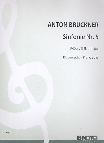 [299575] Sinfonie B-Dur Nr. 5