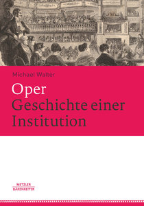 [299665] Oper - Geschichte einer Institution