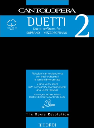 [228190] Duetti Band 2 per Soprano-Mezzosoprano