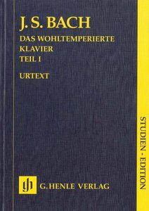[HN-09014] Das Wohltemperierte Klavier Band 1