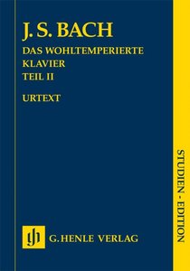 [HN-09016] Das Wohltemperierte Klavier Band 2