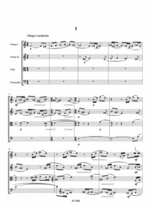 [182120] Streichquartett Nr. 6 (H. 312)